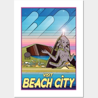 Visit Beach City - Steven Universe Posters and Art